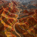 Ancient mountain range (Digital Download)