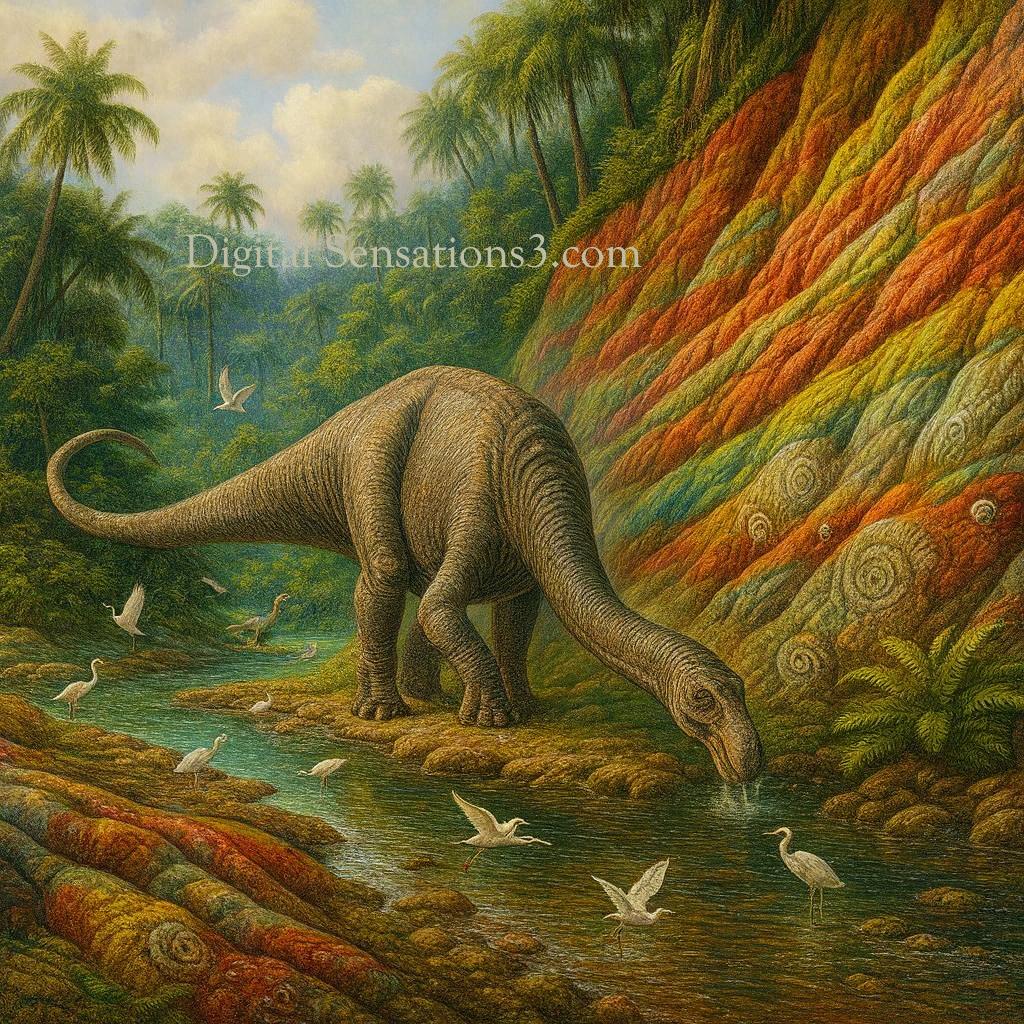Ancient river (Digital Download)