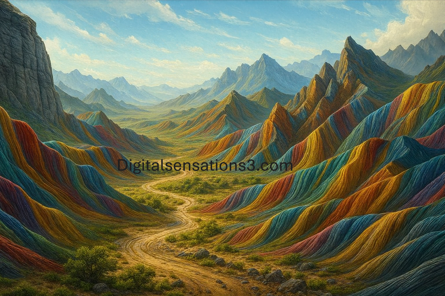 Folded bedding (Digital Download)
