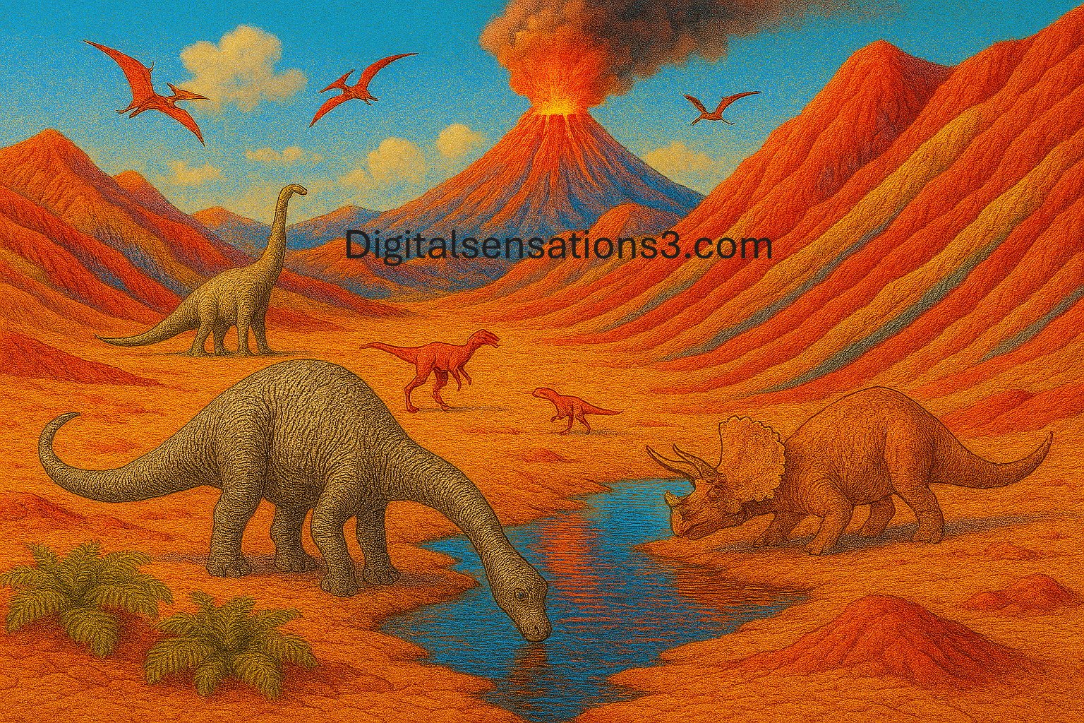 Prehistoric Desert (Digital Download)