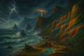 Stormy Shipwreck (Digital Download)