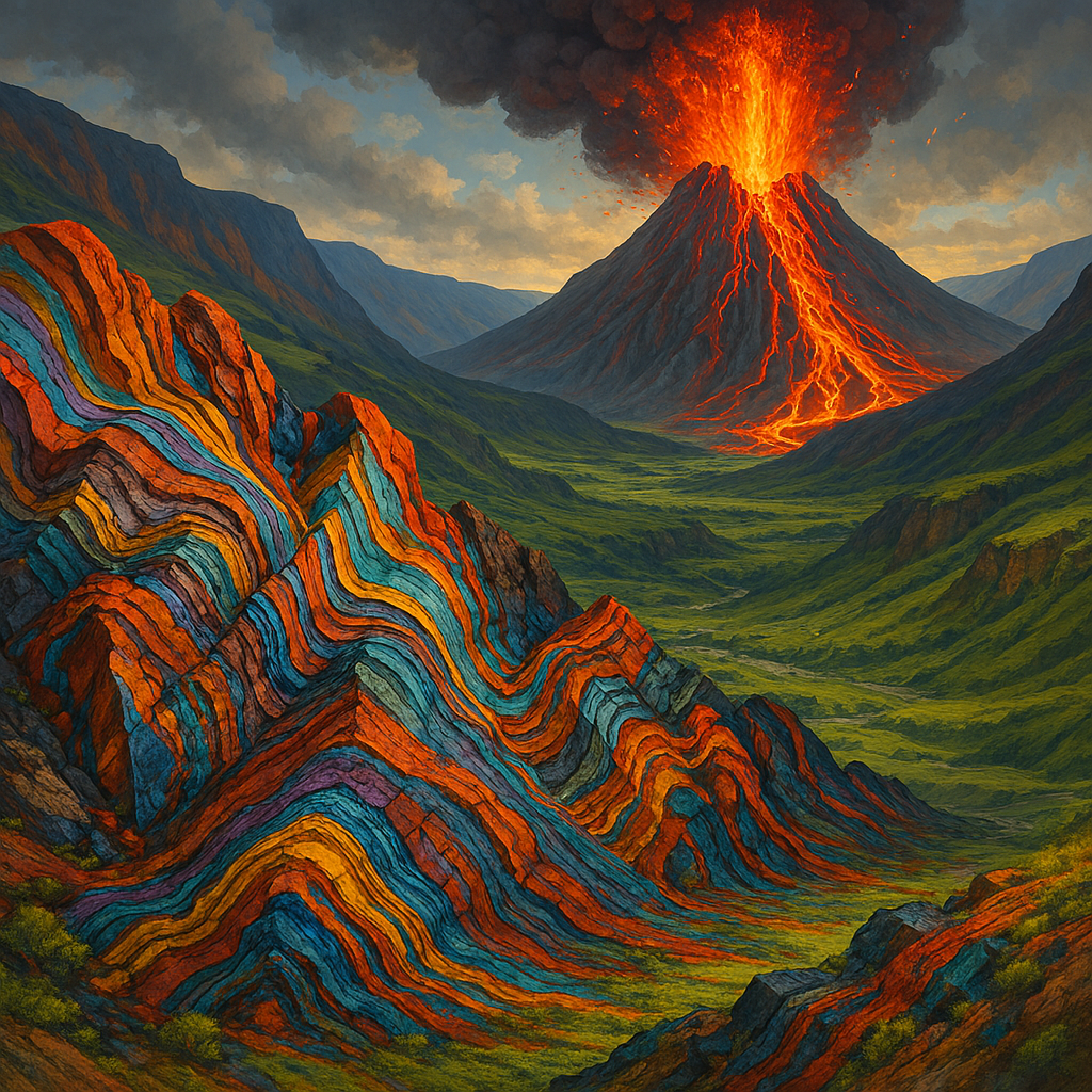 Volcanic Valley (Digital Download)