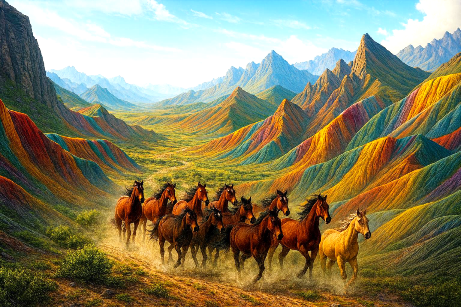 Wild Horses(Digital Download)