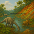 Prehistoric Lakeside(Digital Download)